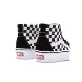 VANS UA SK8-HI PLATFORM 2.0 VN0A3TKNQXH-QXH White-Black Image 3