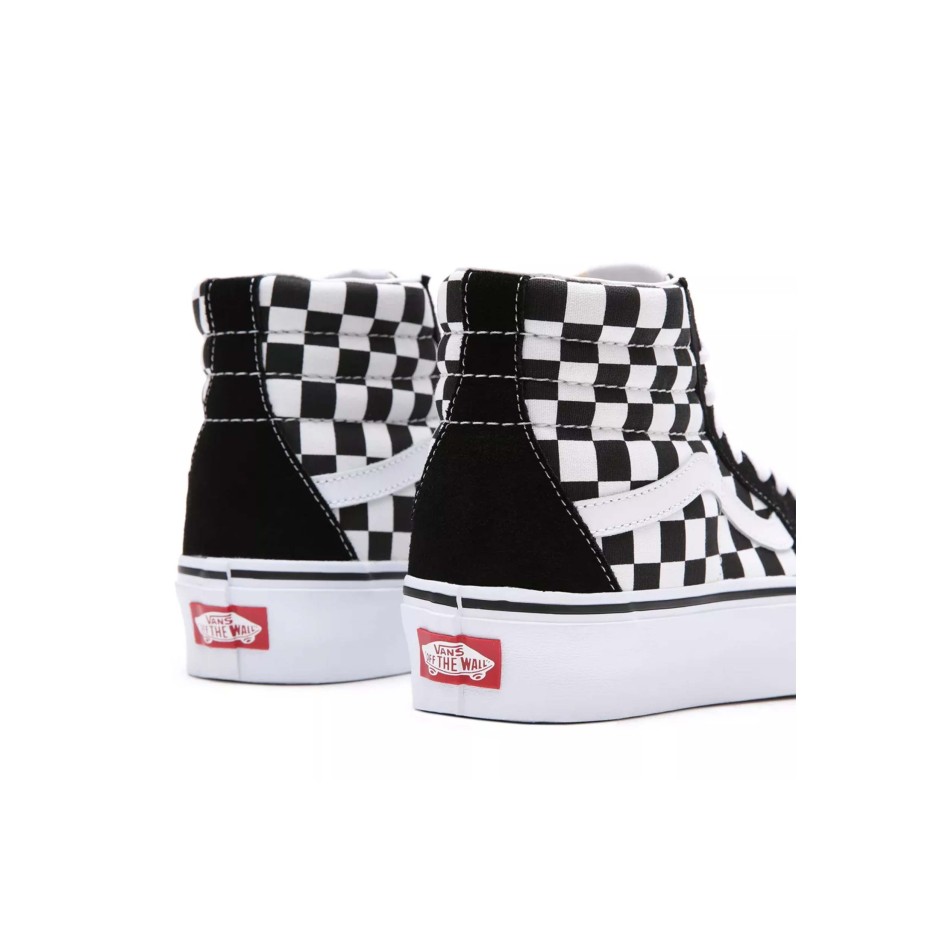 VANS UA SK8-HI PLATFORM 2.0 VN0A3TKNQXH-QXH White-Black