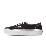 VANS UA AUTHENTIC PLATFORM 2.0 VN0A3AV8BLK-BLK Μαύρο