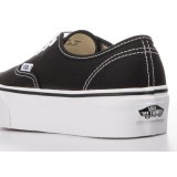 VANS UA AUTHENTIC PLATFORM 2.0 VN0A3AV8BLK-BLK Black Image 2