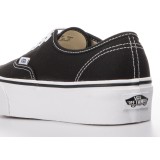 VANS UA AUTHENTIC PLATFORM 2.0 VN0A3AV8BLK-BLK Μαύρο