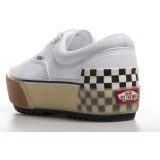 VANS UA ERA STACKED VA4BTOTDC-TDC Λευκό Εικόνα 2