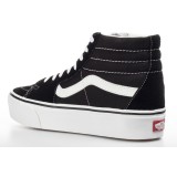 VANS SK8-HI PLATFORM 2.0 VN0A3TKN6BT-6BT Black Image 3
