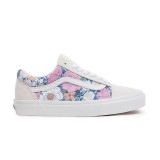 VANS UA OLD SKOOL (RETRO FLORAL) VA5KRFB0G-B0G Λευκό Εικόνα 