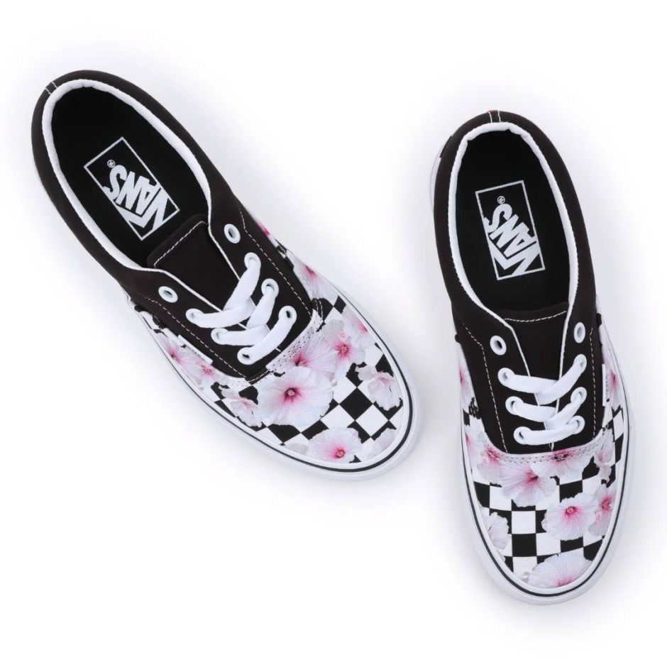 VANS ERA HIBISCUS VN0005UEBMA-BMA Black