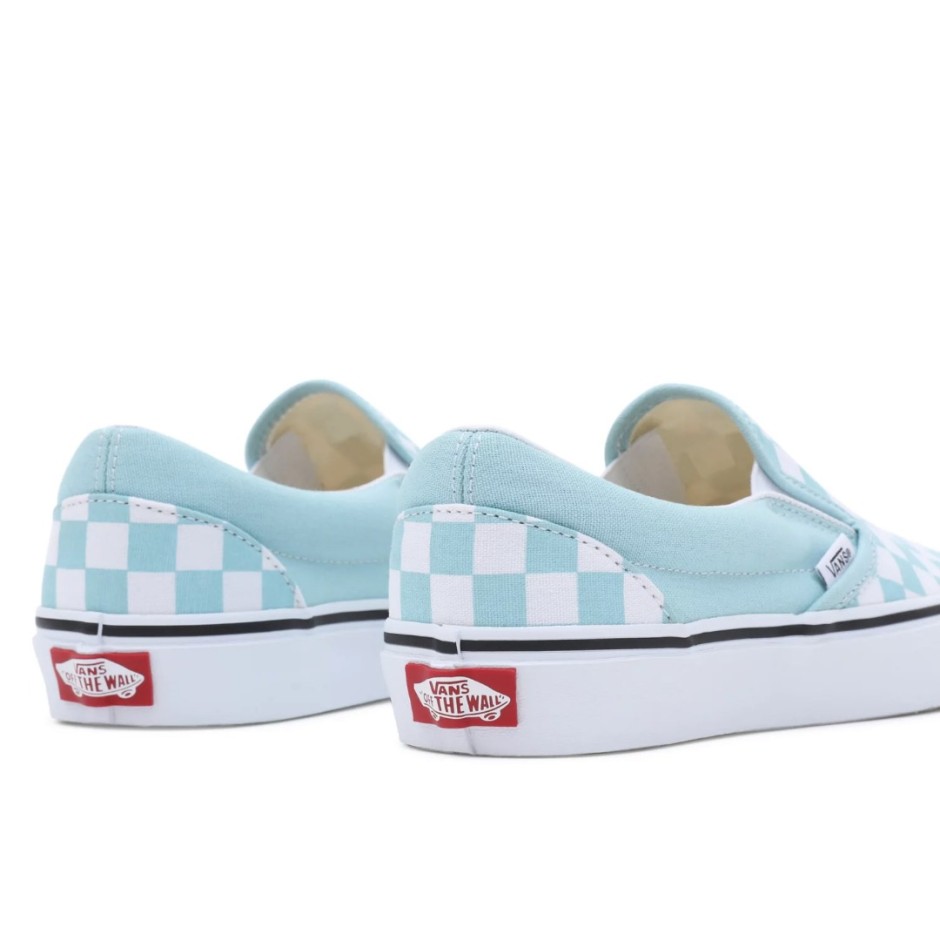 VANS UA CLASSIC SLIP-ON COLOR THEORY CHECKERBOARD Βεραμάν