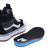 VANS UA SK8-Hi MTE-2 VN0007NKBZW-BZW Black Image 3
