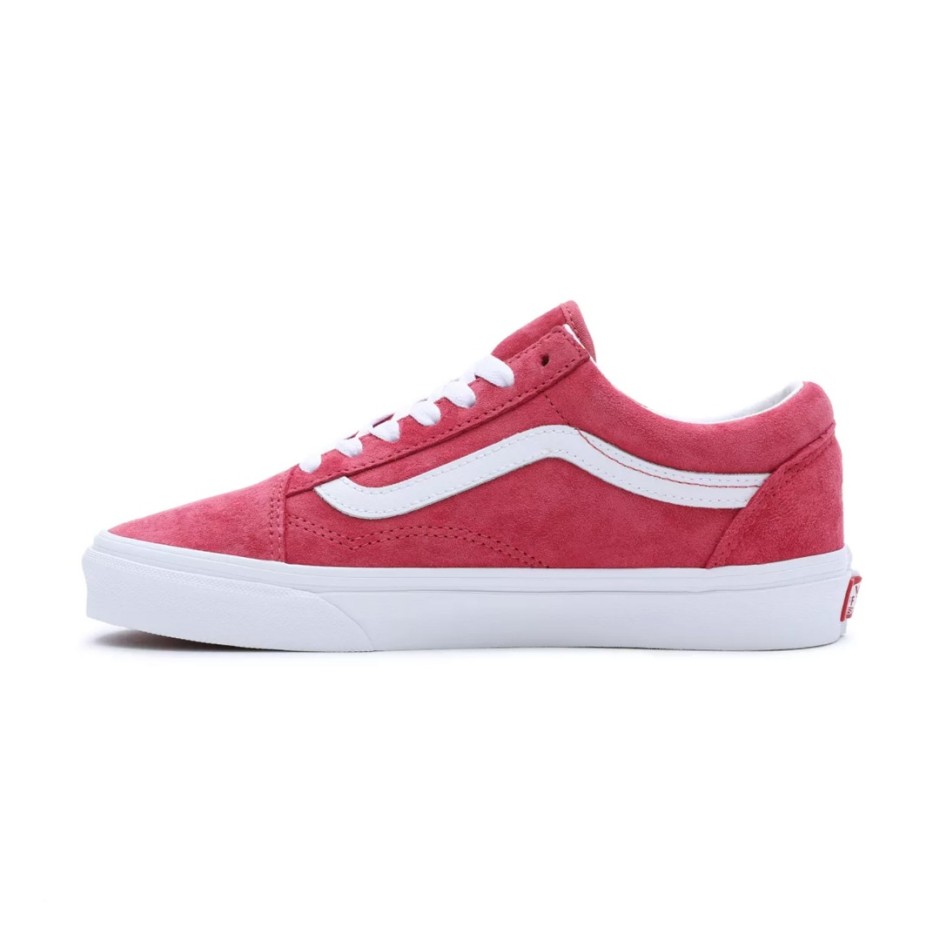 Vans Old Skool Pig Suede Ροζ - Γυναικεία Παπούτσια