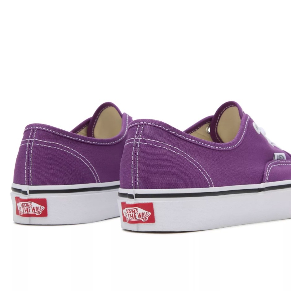 Vans Authentic Color Theory Μωβ - Γυναικεία Sneakers