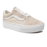 Vans Old Skool Platform Γκρι - Γυναικεία Sneakers Εικόνα 1