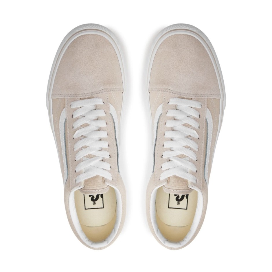 Vans Old Skool Platform Γκρι - Γυναικεία Sneakers