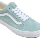 Γυναικεία Sneakers Οινοπνευματί - Vans Old Skool Pig Suede Εικόνα 1