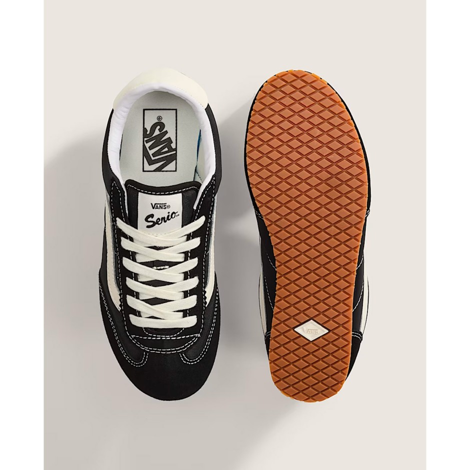 Women's Sneakers Black - Vans Super Lowpro