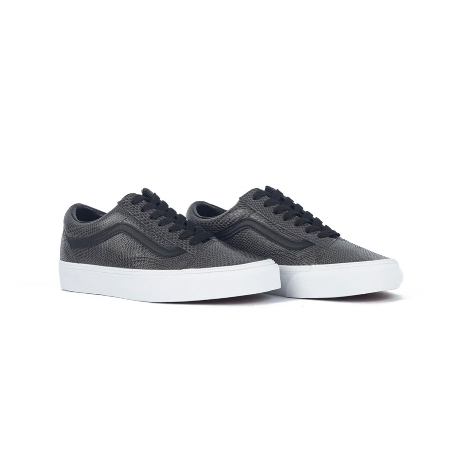 Women's Sneakers Black - Vans Old Skool Snake