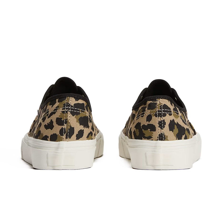 VANS AUTHENTIC LEOPARD VN000D6GGR4-GR4 Colorful