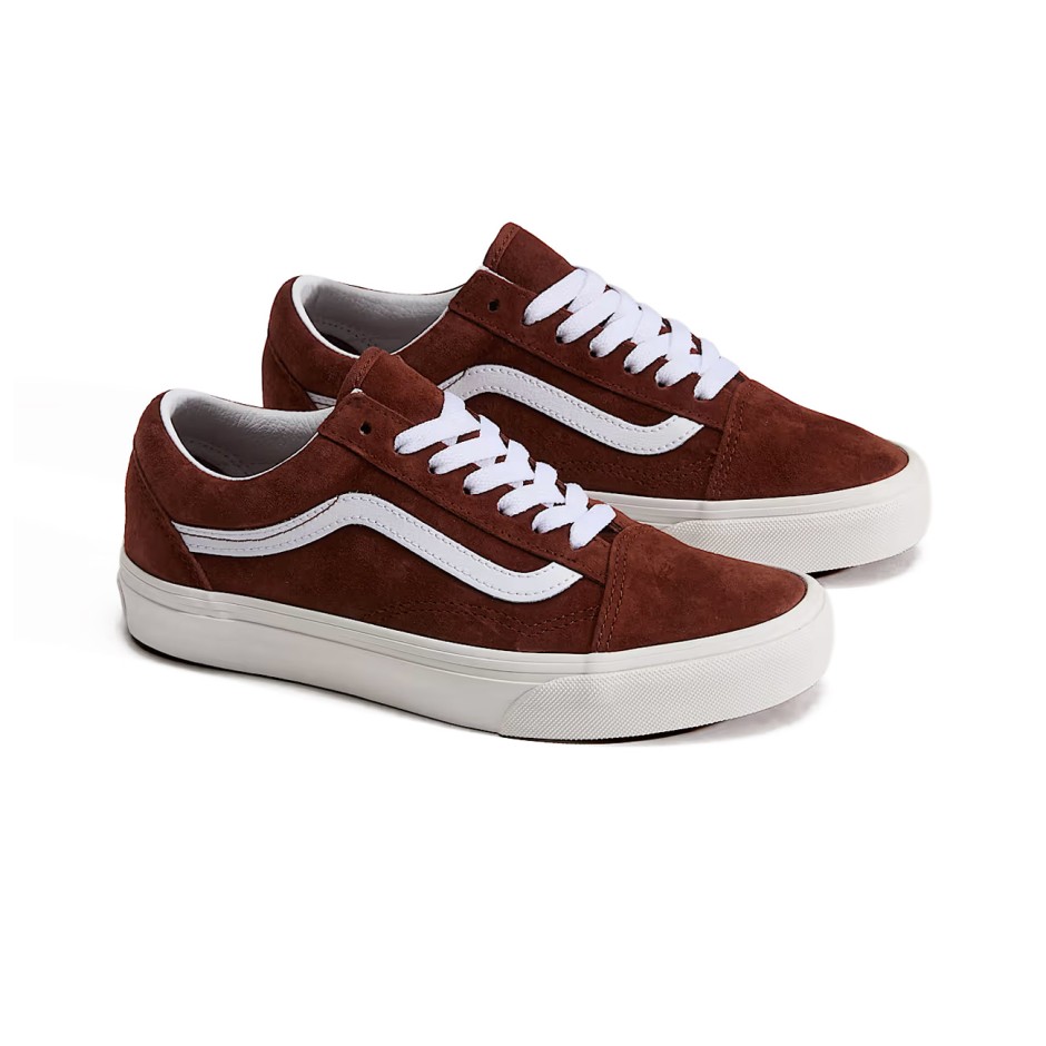 Women's Sneakers Brown - Vans Old Skool