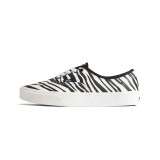 Women's Sneakers White-Black - Vans Authentic Image 
