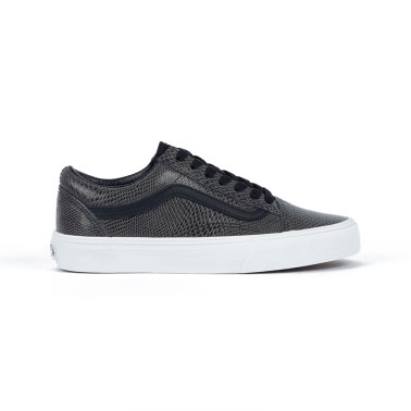 Women's Sneakers Black - Vans Old Skool Snake