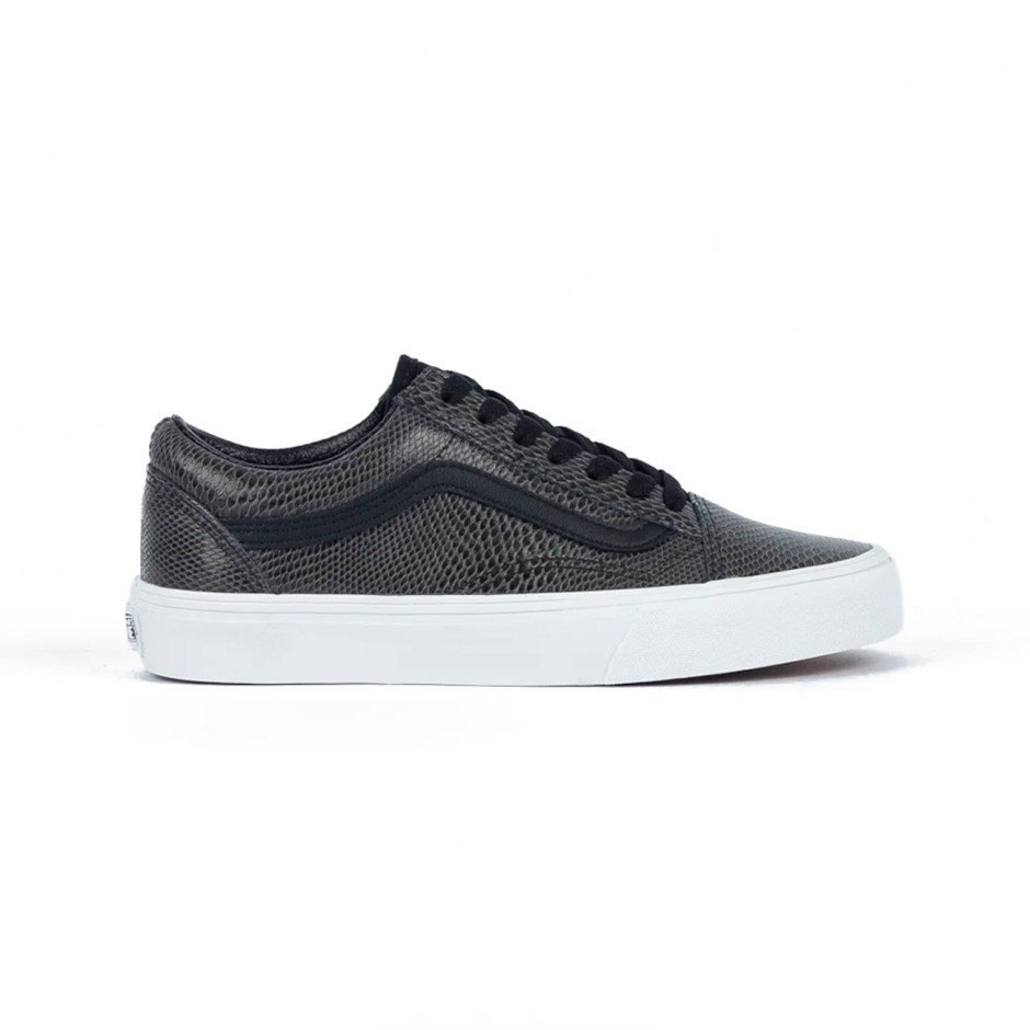 Women's Sneakers Black - Vans Old Skool Snake