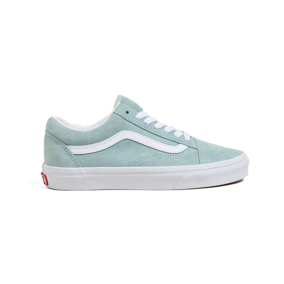 Γυναικεία Sneakers Οινοπνευματί - Vans Old Skool Pig Suede