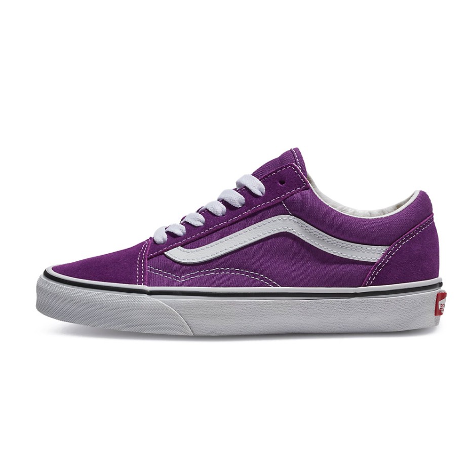 VANS OLD SKOOL COLOR THEORY VN0007NT1N8-1N8 Purple