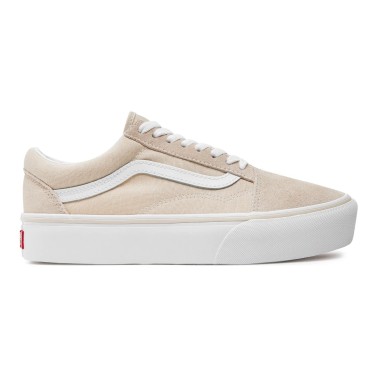 Vans Old Skool Platform Γκρι - Γυναικεία Sneakers