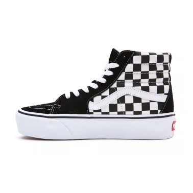 VANS UA SK8-HI PLATFORM 2.0 VN0A3TKNQXH-QXH Λευκό-Μαυρο