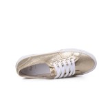 PEPE JEANS ABERLADY SHINE METALLIZED SNEAKERS PLS31154-099 Gold