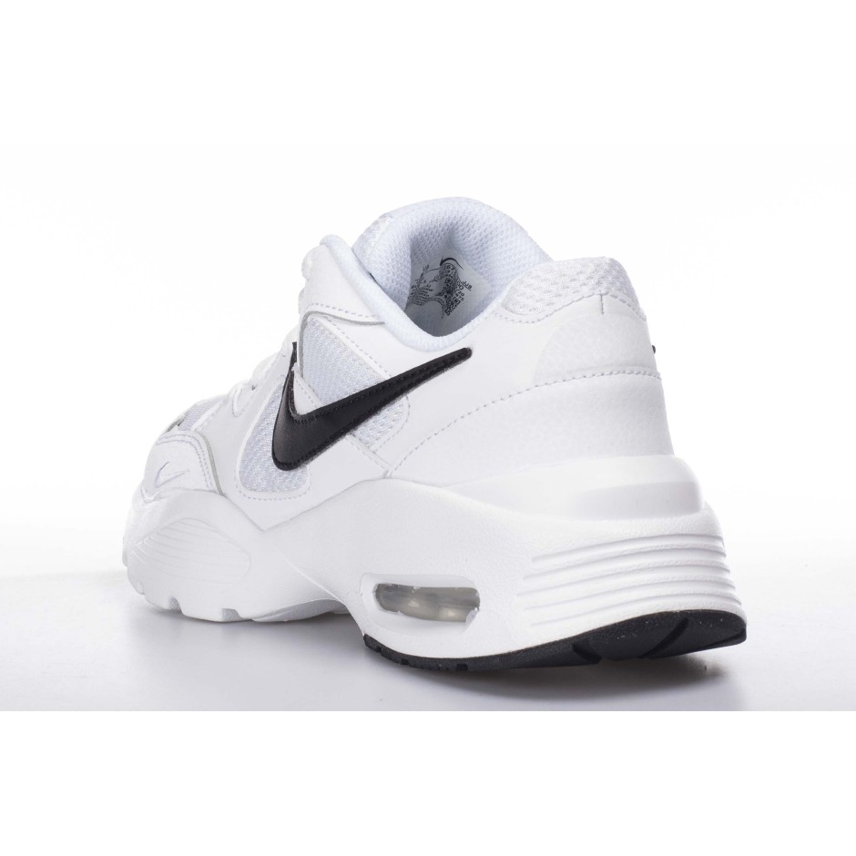 nike air max fusion white and black