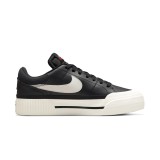 NIKE COURT LEGACY LIFT DM7590-001 Black Image 1
