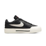 Γυναικεία Παπούτσια NIKE COURT LEGACY LIFT Μαύρο DM7590-001 