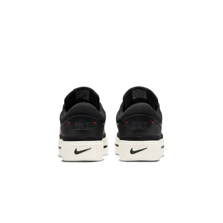 Γυναικεία Sneakers Μαύρα - Nike Court Legacy Lift