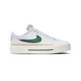NIKE COURT LEGACY LIFT DM7590-107 White Image 