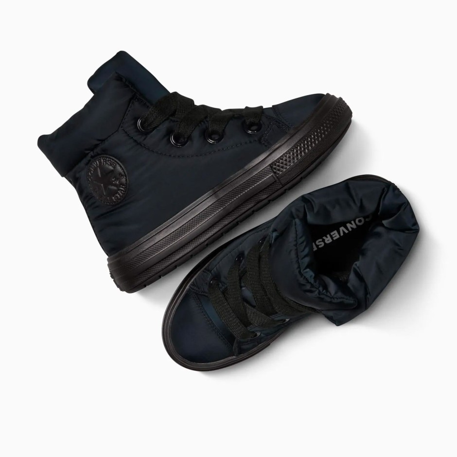 Γυναικεία Μποτάκια Μαύρα - Converse Chuck Taylor All Star Elements