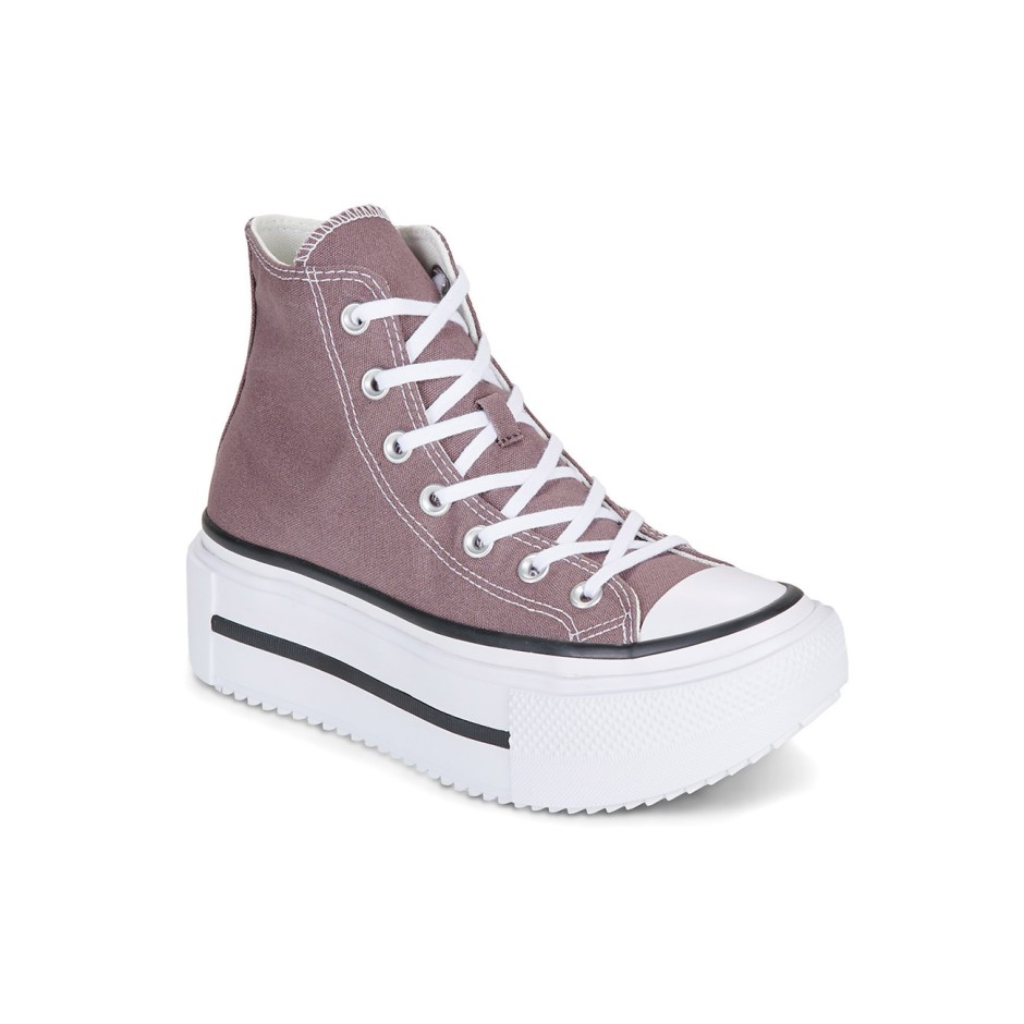 Women's Sneakers Crimson - Converse Chuck Taylor All Star Lift Double Stack 