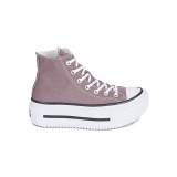 Women's Sneakers Crimson - Converse Chuck Taylor All Star Lift Double Stack  Image 