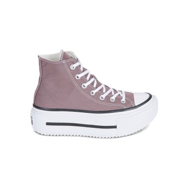 Women's Sneakers Crimson - Converse Chuck Taylor All Star Lift Double Stack 