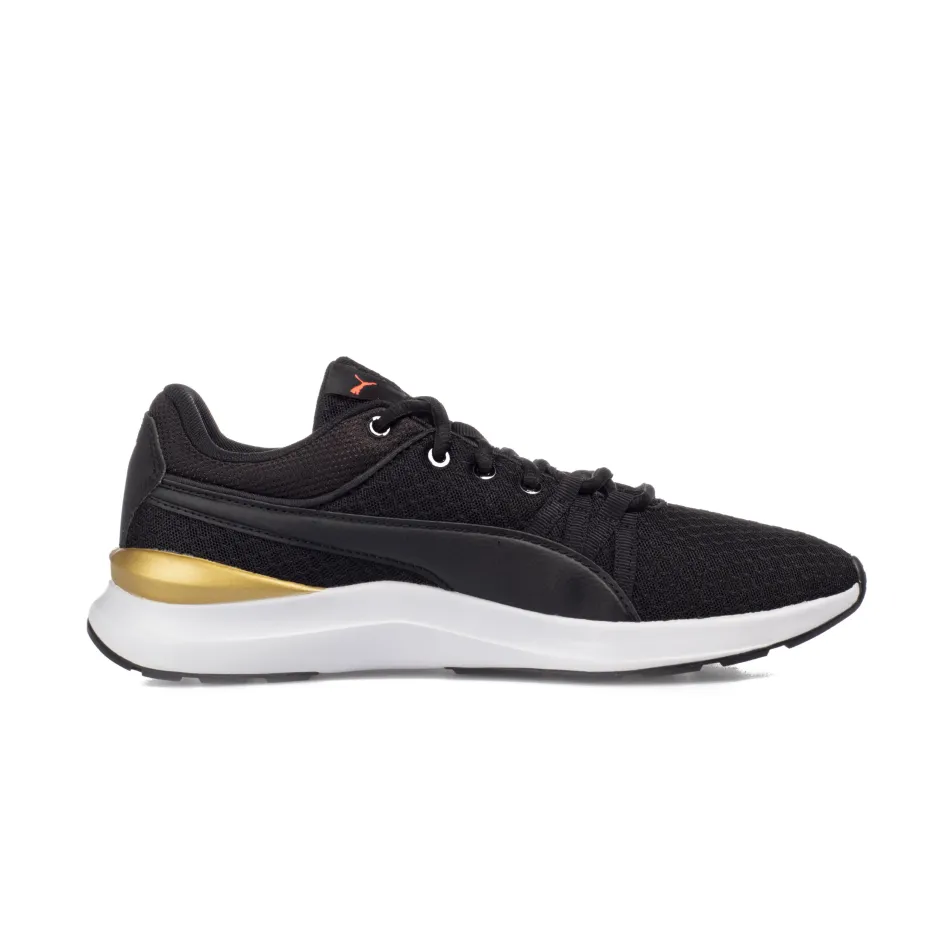 PUMA ADELA CORE 370544 01 Black Zakcret.gr