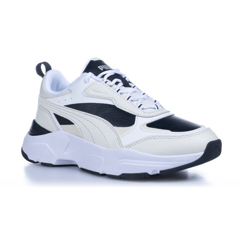Puma Cassia SL Εκρού - Γυναικεία Sneakers