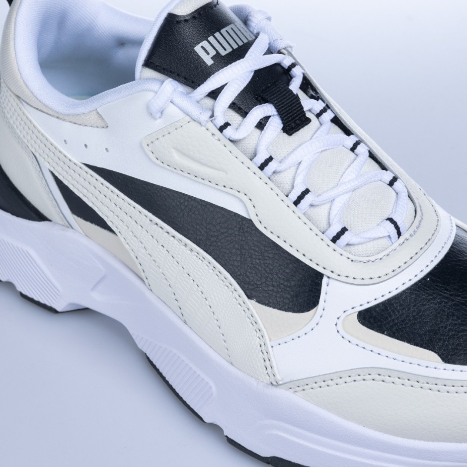 Puma Cassia SL Εκρού - Γυναικεία Sneakers