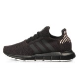 adidas Originals SWIFT RUN W B37723 Black Image 