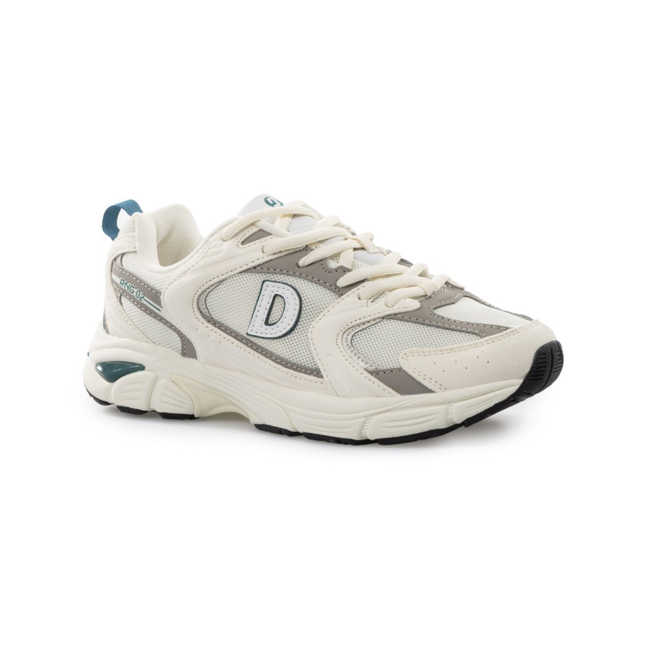 Women's Sneakers Ecru - District75 Urban RNG