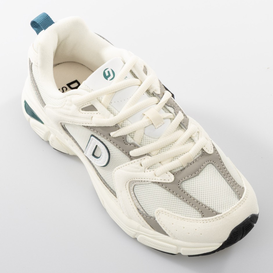 Women's Sneakers Ecru - District75 Urban RNG