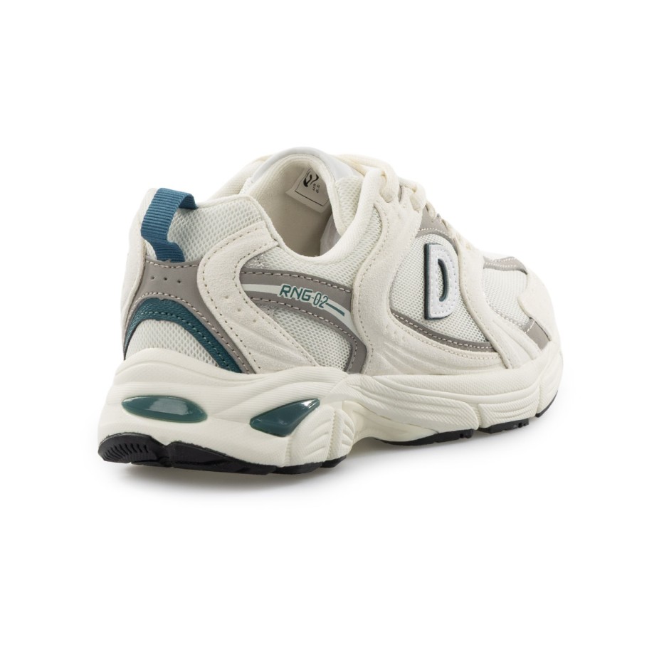 Women's Sneakers Ecru - District75 Urban RNG