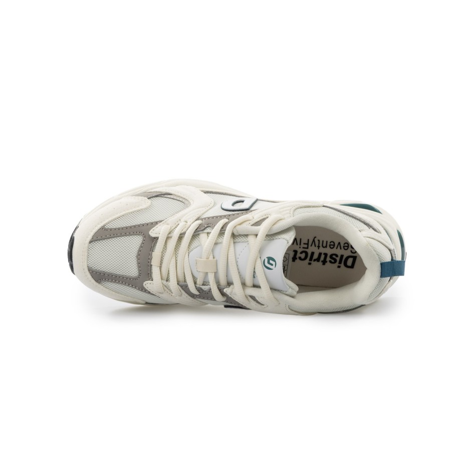 Women's Sneakers Ecru - District75 Urban RNG