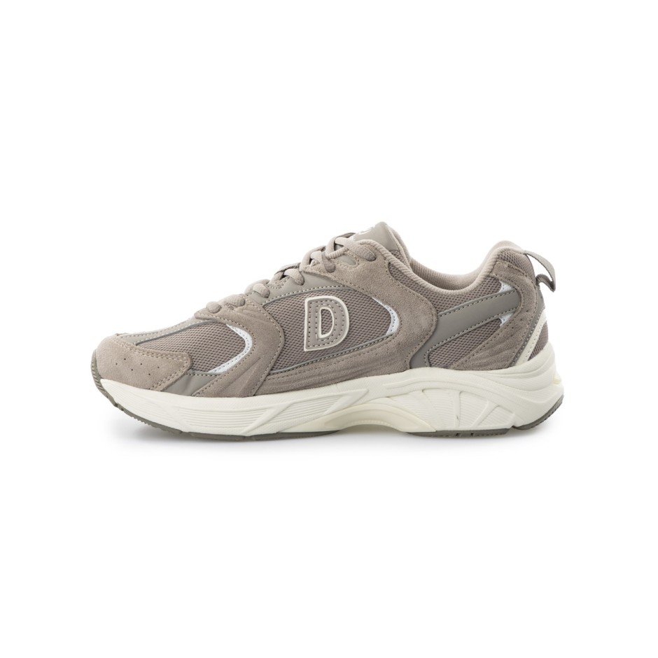 Γυναικεία Sneakers Μπεζ - District75 Urban RNG