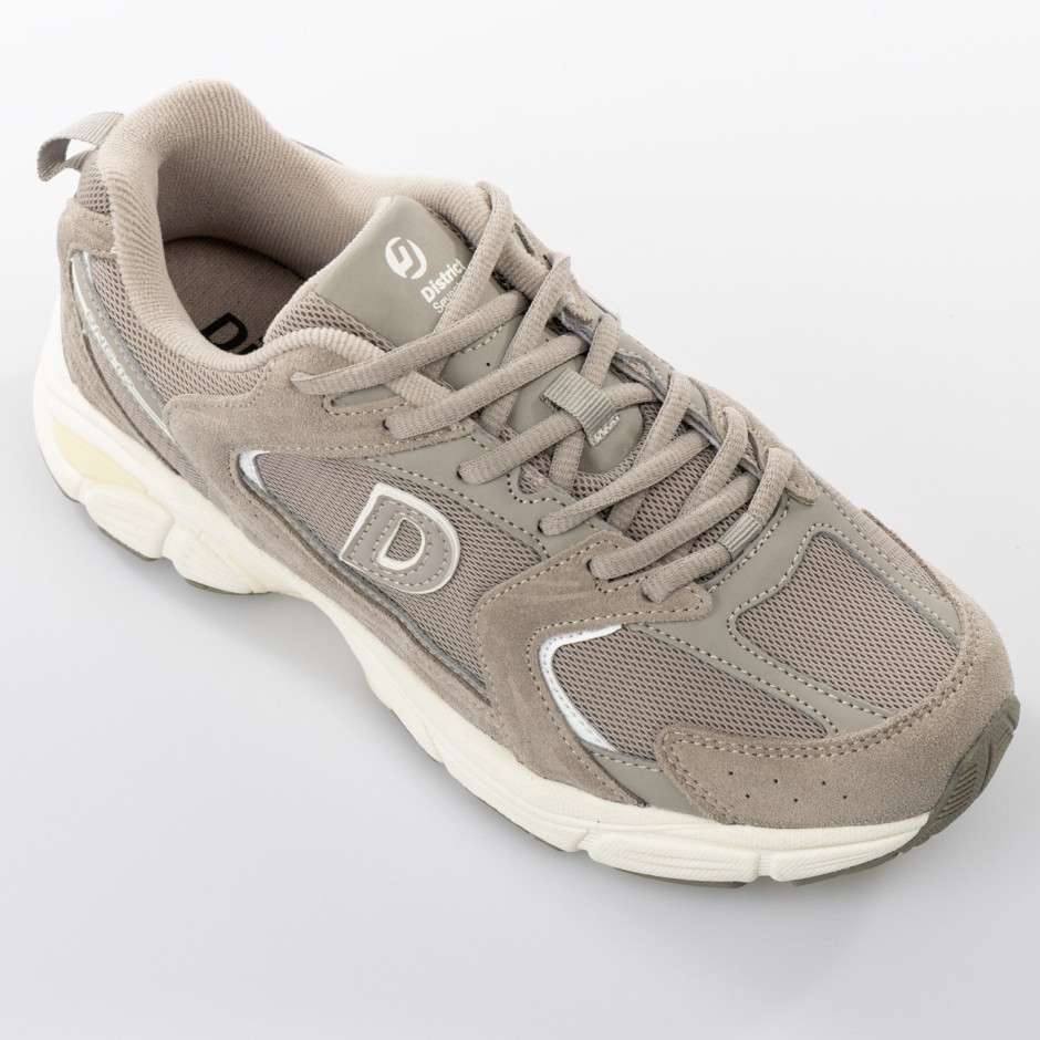Γυναικεία Sneakers Μπεζ - District75 Urban RNG