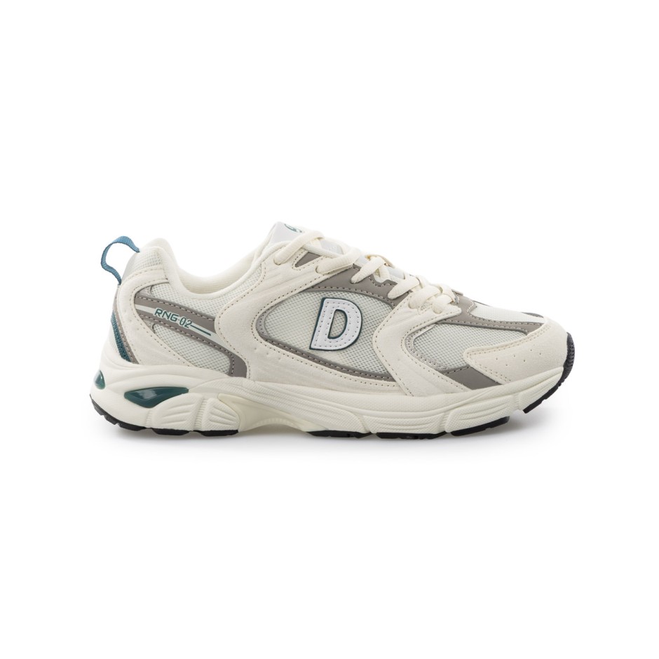Women's Sneakers Ecru - District75 Urban RNG