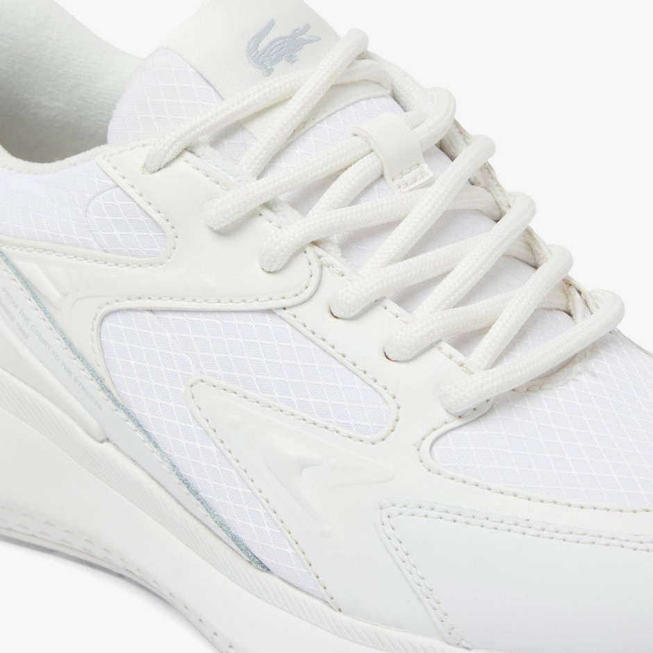 Γυναικεία Sneakers Λευκά - Lacoste L003 Evo