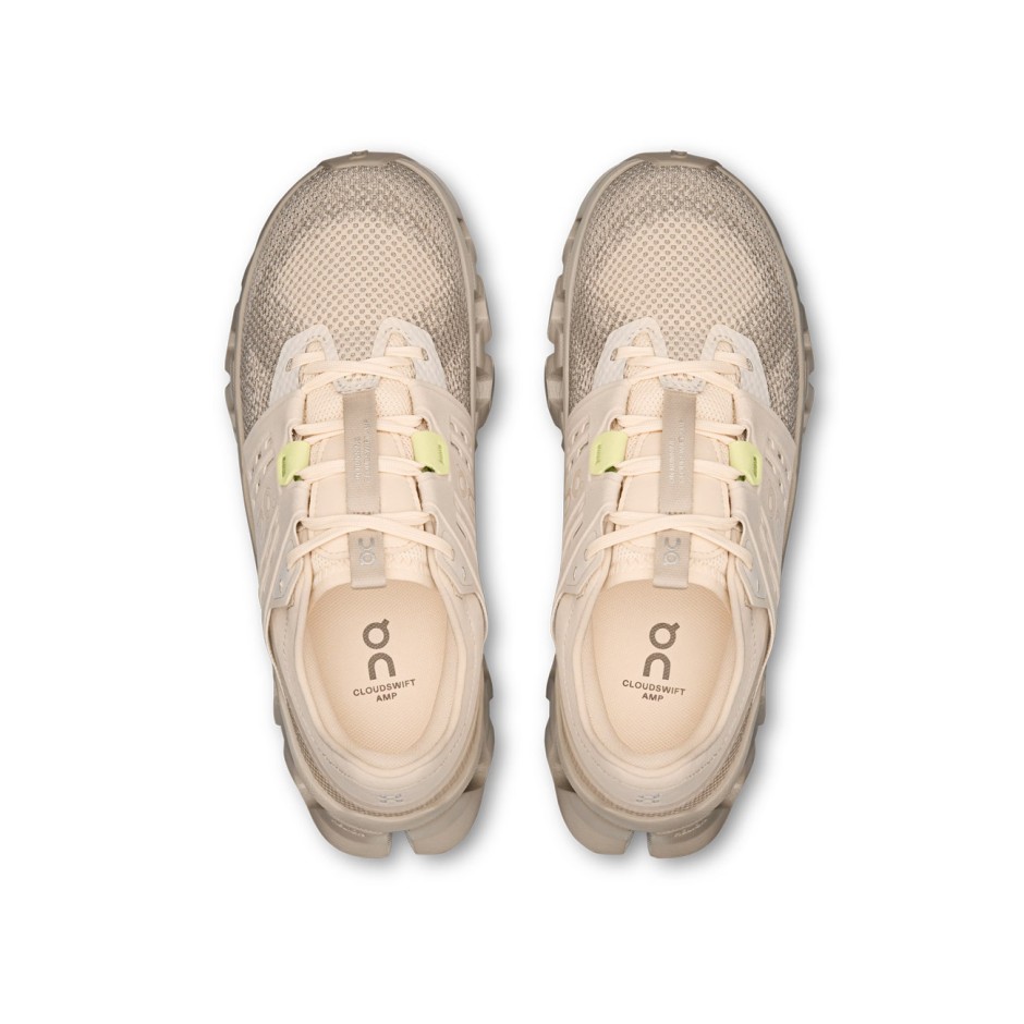 Women's Sneakers Ecru - On Cloudswift Amp